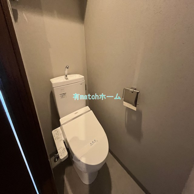 フロンティアコート堺筋本町のトイレ