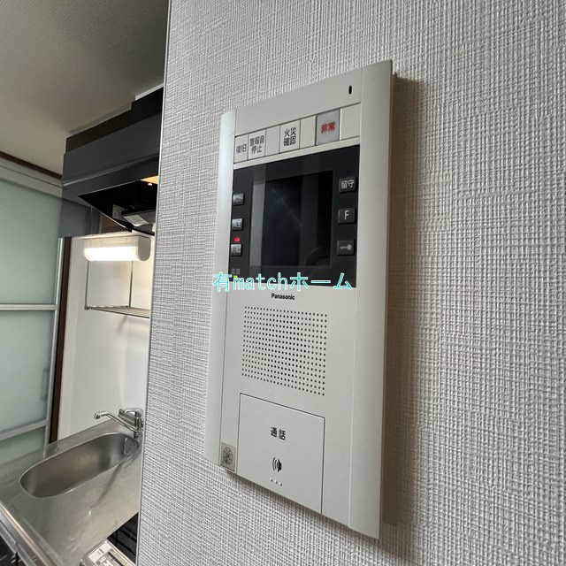 フロンティアコート堺筋本町のセキュリティ