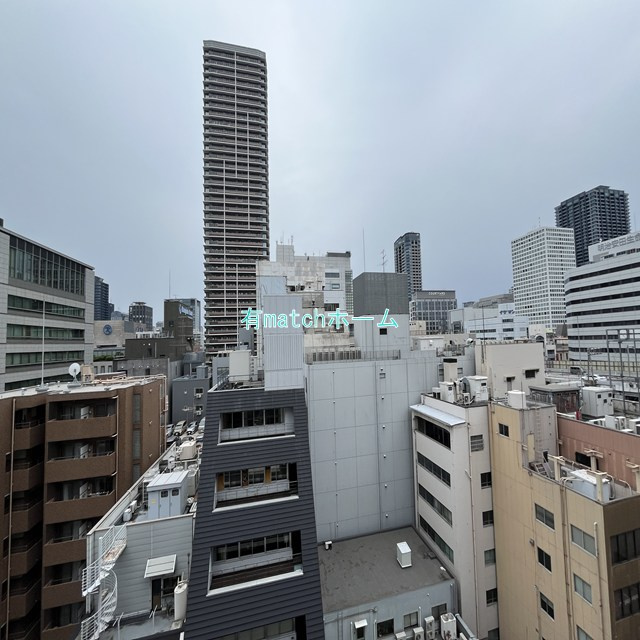 フロンティアコート堺筋本町の展望