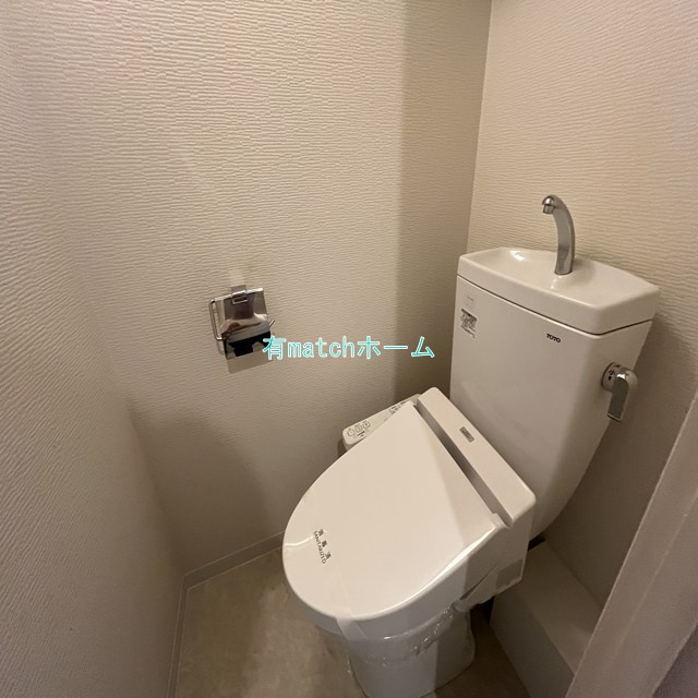 フロンティアコート堺筋本町のトイレ