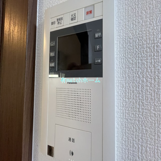 フロンティアコート堺筋本町　仲介手数料無料のセキュリティ