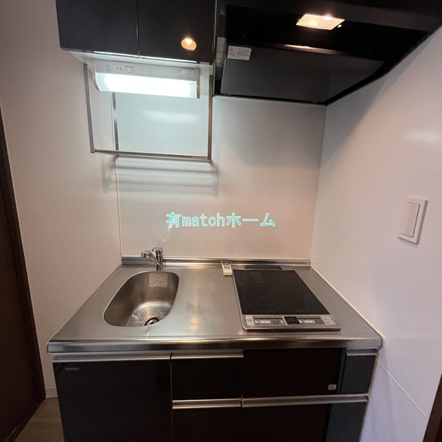 フロンティアコート堺筋本町　仲介手数料無料のキッチン