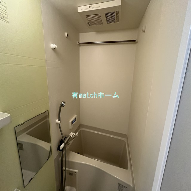 フロンティアコート堺筋本町　仲介手数料無料の浴室