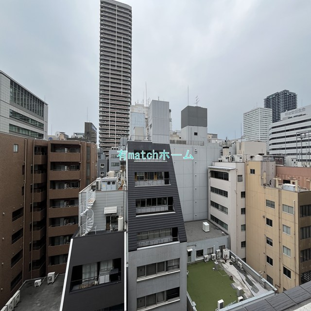 フロンティアコート堺筋本町　仲介手数料無料の展望