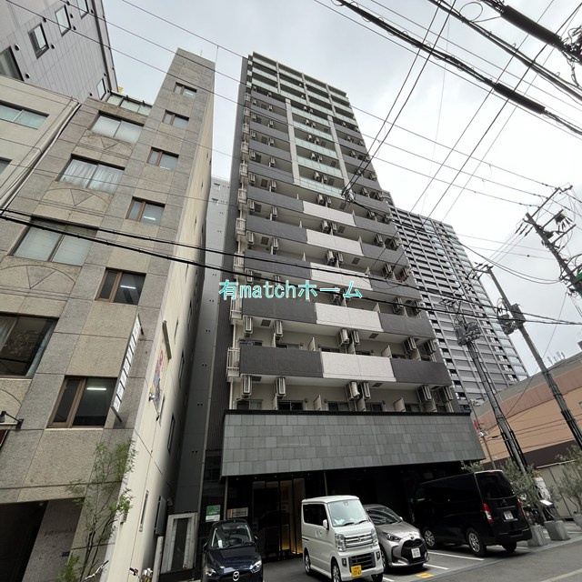 ノーブルコート堺筋本町の外観