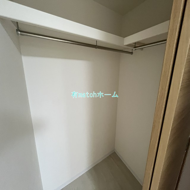 ノーブルコート堺筋本町の収納