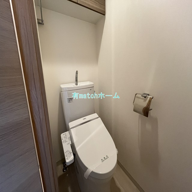 ノーブルコート堺筋本町のトイレ