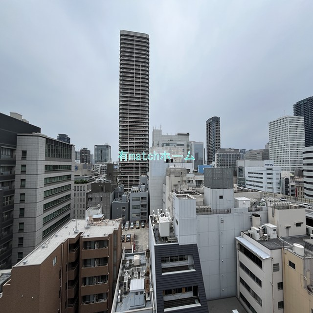 ノーブルコート堺筋本町の展望