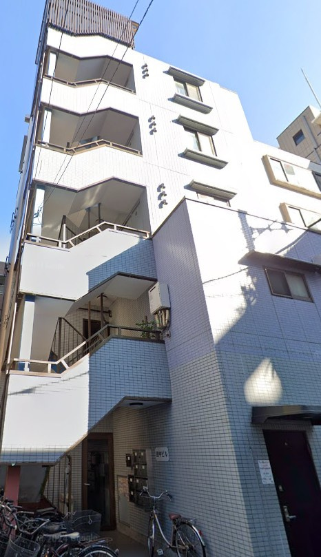 田中ビルの外観