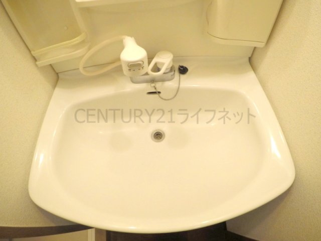 【独立洗面台】 | ドミトリオ仁王田