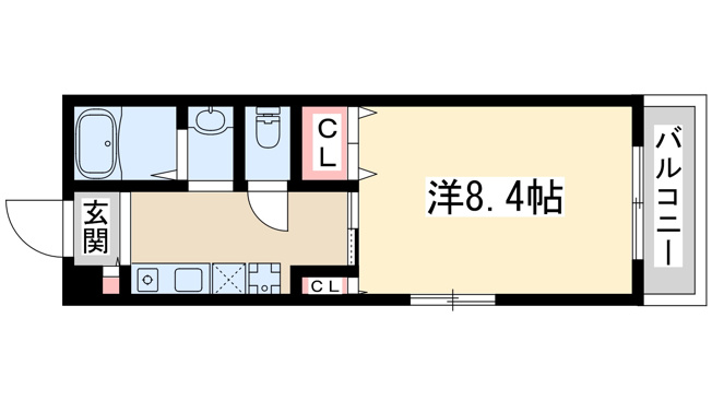 【間取り】 | ドミトリオ仁王田