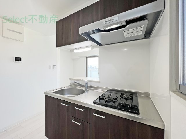 THE RESIDENCE SHIGAHONDORIのキッチン