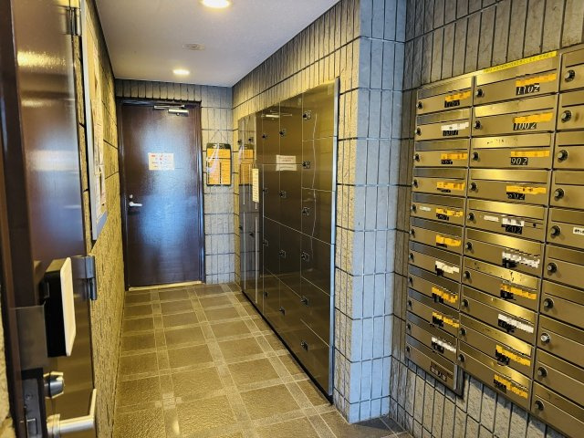 すまいる館京王北野の設備|～不在時の荷物受け取りに大変便利な宅配BOX～