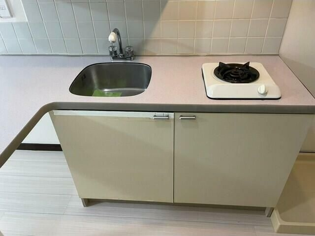 シティハイツのキッチン