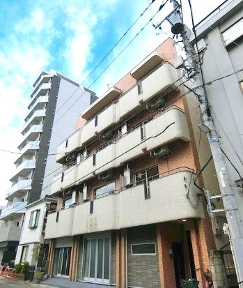 荒川区東日暮里６丁目の賃貸マンションの外観