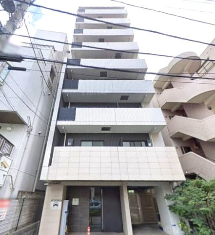 台東区根岸２丁目の賃貸マンションの外観
