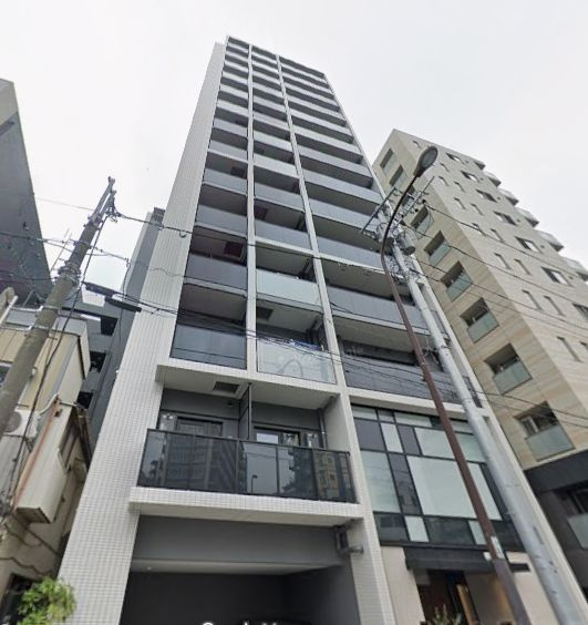台東区千束２丁目の賃貸マンションの外観