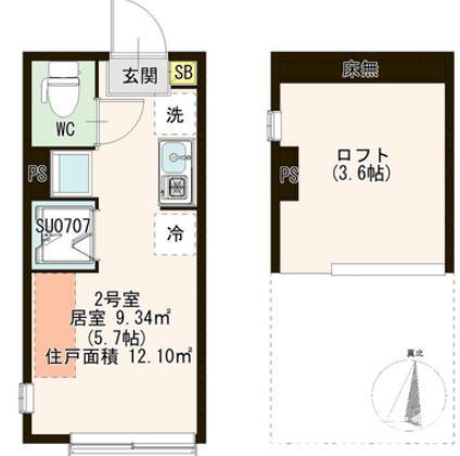 【間取り】 | ハーモニーテラス下石神井Ⅲ