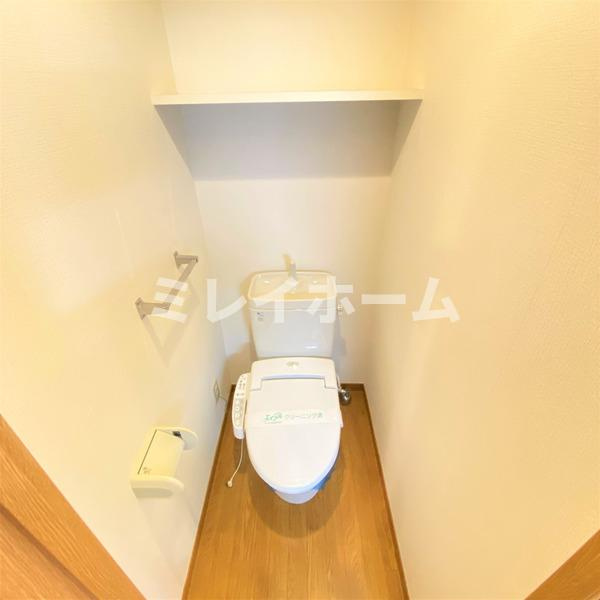 コンフォートM多摩川のトイレ