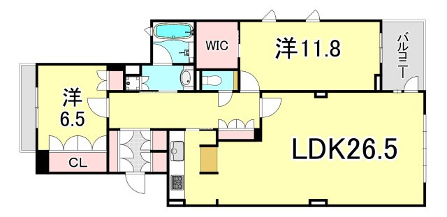 グランドメゾン苦楽園桜町の玄関