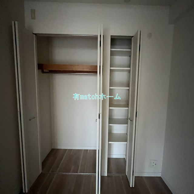 グレンパーク梅田北の収納