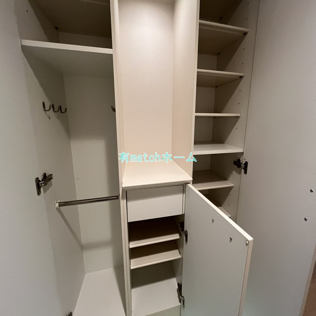 グレンパーク梅田北の収納