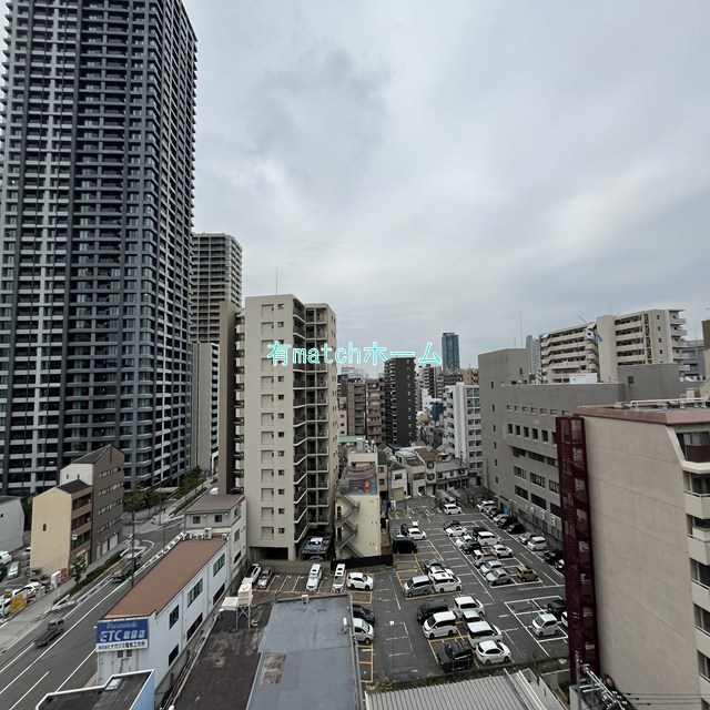 グレンパーク梅田北の展望
