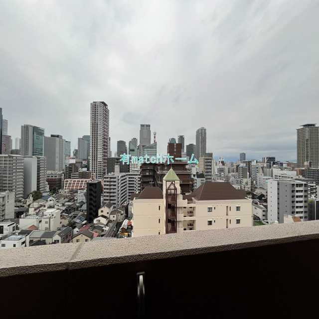 グレンパークウメダキタの展望
