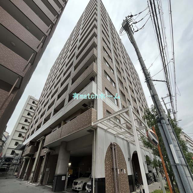 グレンパーク梅田北の外観