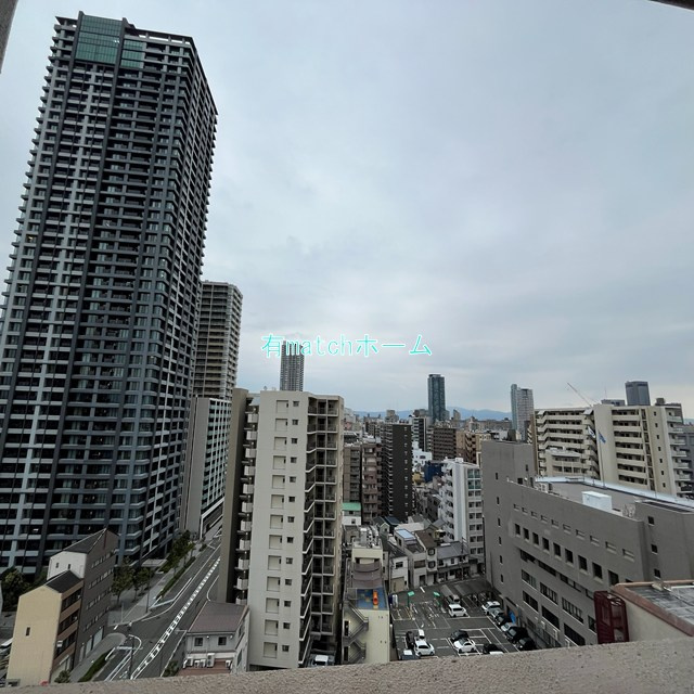 グレンパーク梅田北の外観
