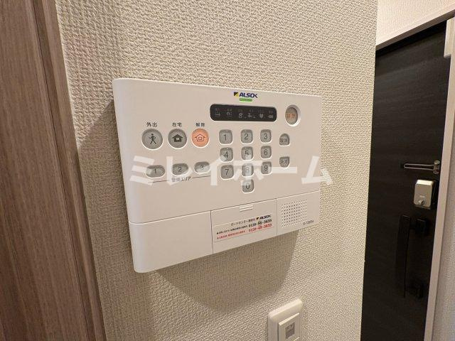 DPaina中央のセキュリティ