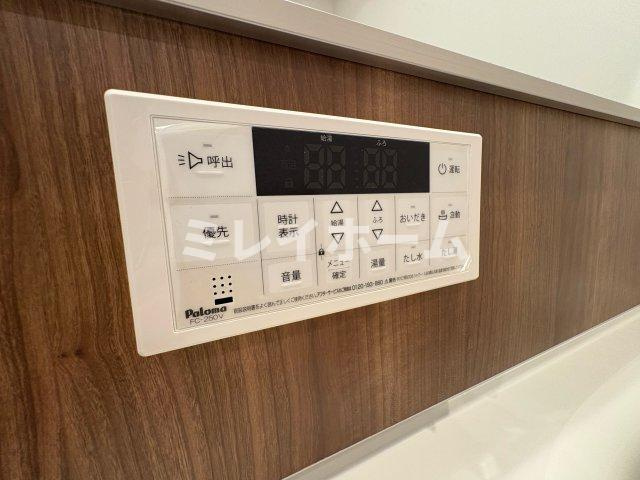DPaina中央の設備