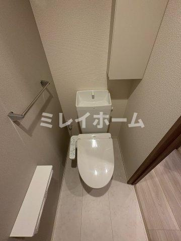 DPaina中央のトイレ