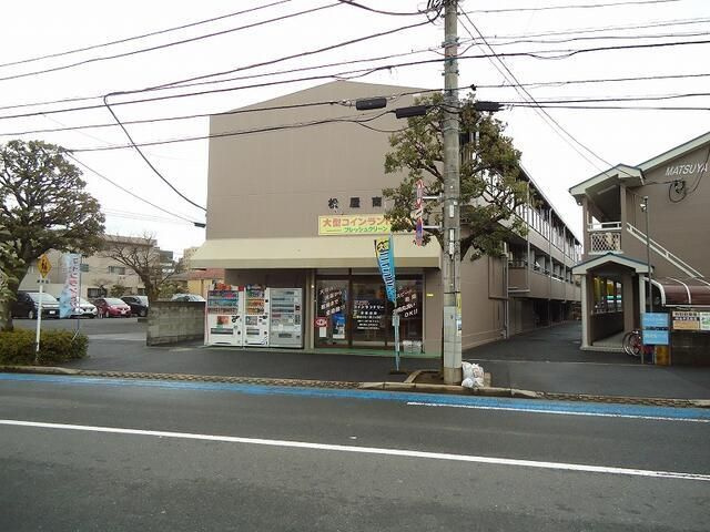 松屋コーポの外観