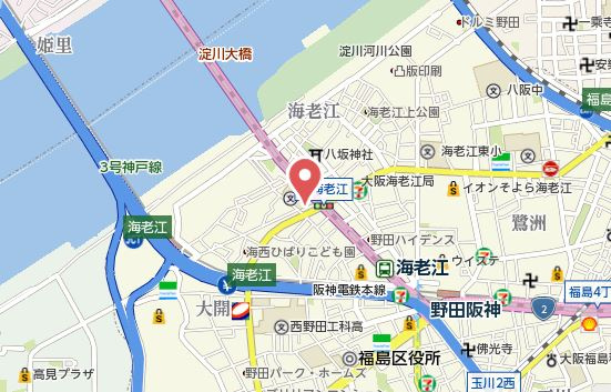 【地図】 | エスペランサ海老江