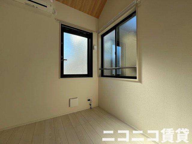 【バルコニー】 | ハーモニーテラス栄町Ⅳ | 別号室イメージの為、現状を優先致します。