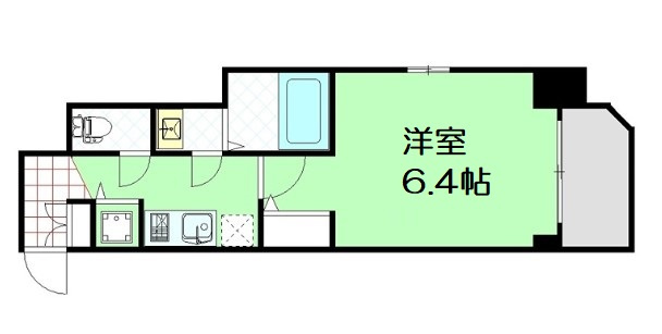 【間取り】 | サムティ北浜大手通
