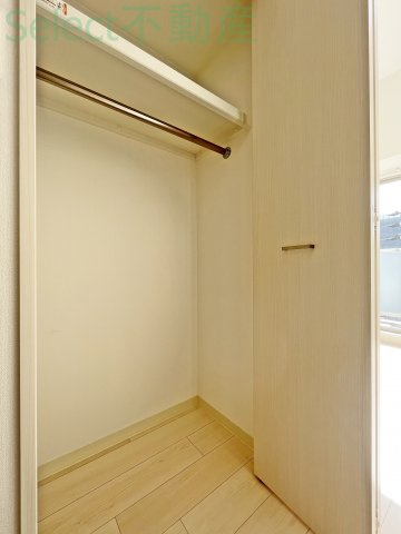 エステート金山の収納