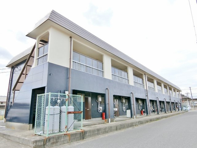 上総ハイツの外観