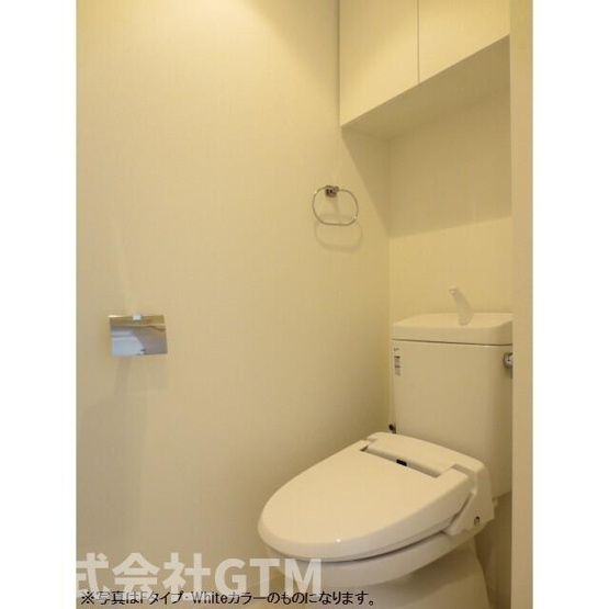【トイレ】 | 清潔感のあるトイレです