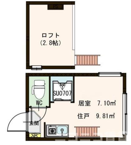 【間取り】 | Stage　富久町