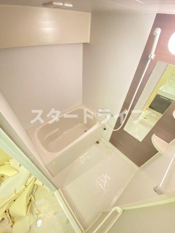 大阪市淀川区西宮原２丁目の賃貸マンションの浴室