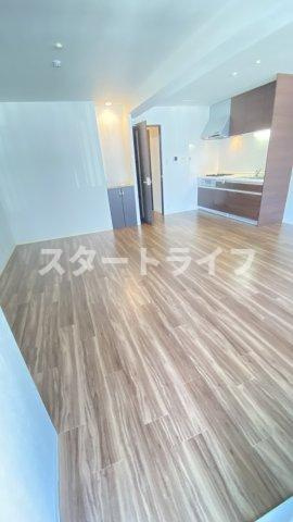 大阪市淀川区西宮原２丁目の賃貸マンションの寝室