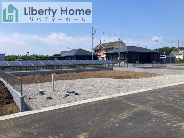 笠間市旭町第13　1号棟　新築戸建の外観