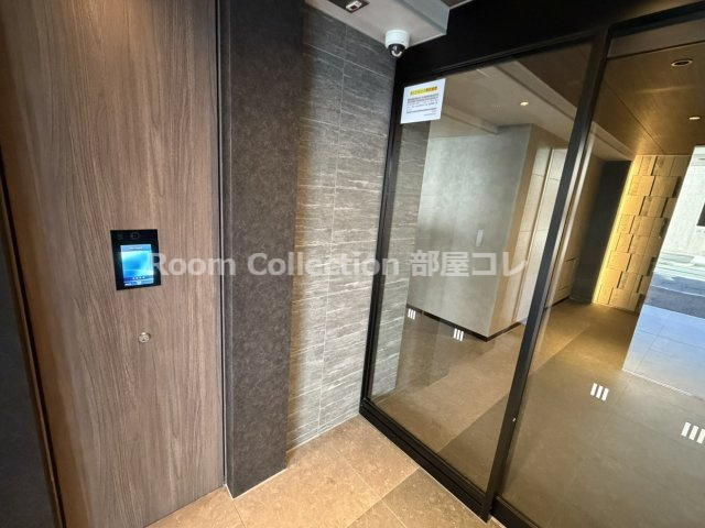 プレサンス名駅南ブリエのエントランス