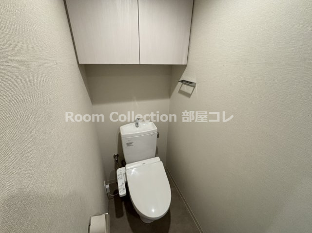 プレサンス名駅南ブリエのトイレ