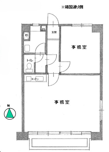 【間取り】 | カーサ四谷
