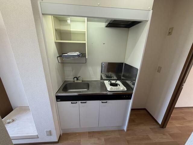 シティーハイムのキッチン