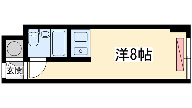 【間取り】 | ファミールハイツ北大阪3号棟