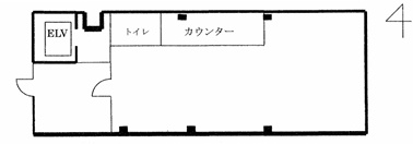 吉川ビルの間取り